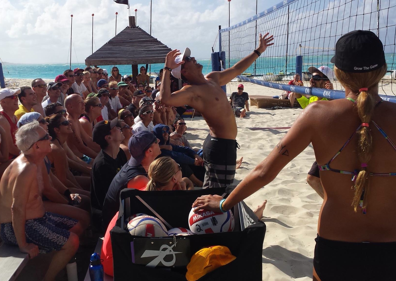 volleyball clinic