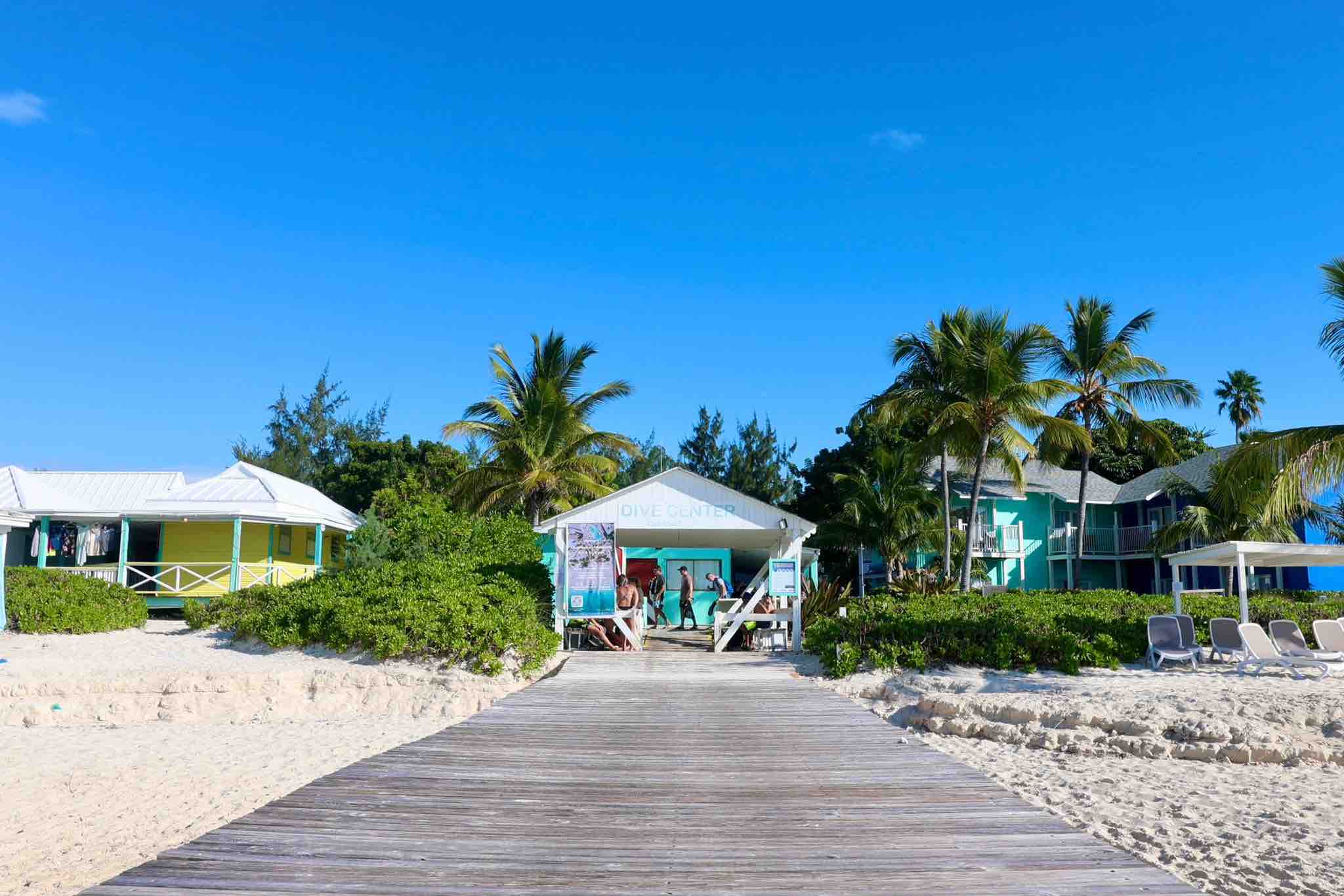 Dive Center at Club Med in Turks and Caicos