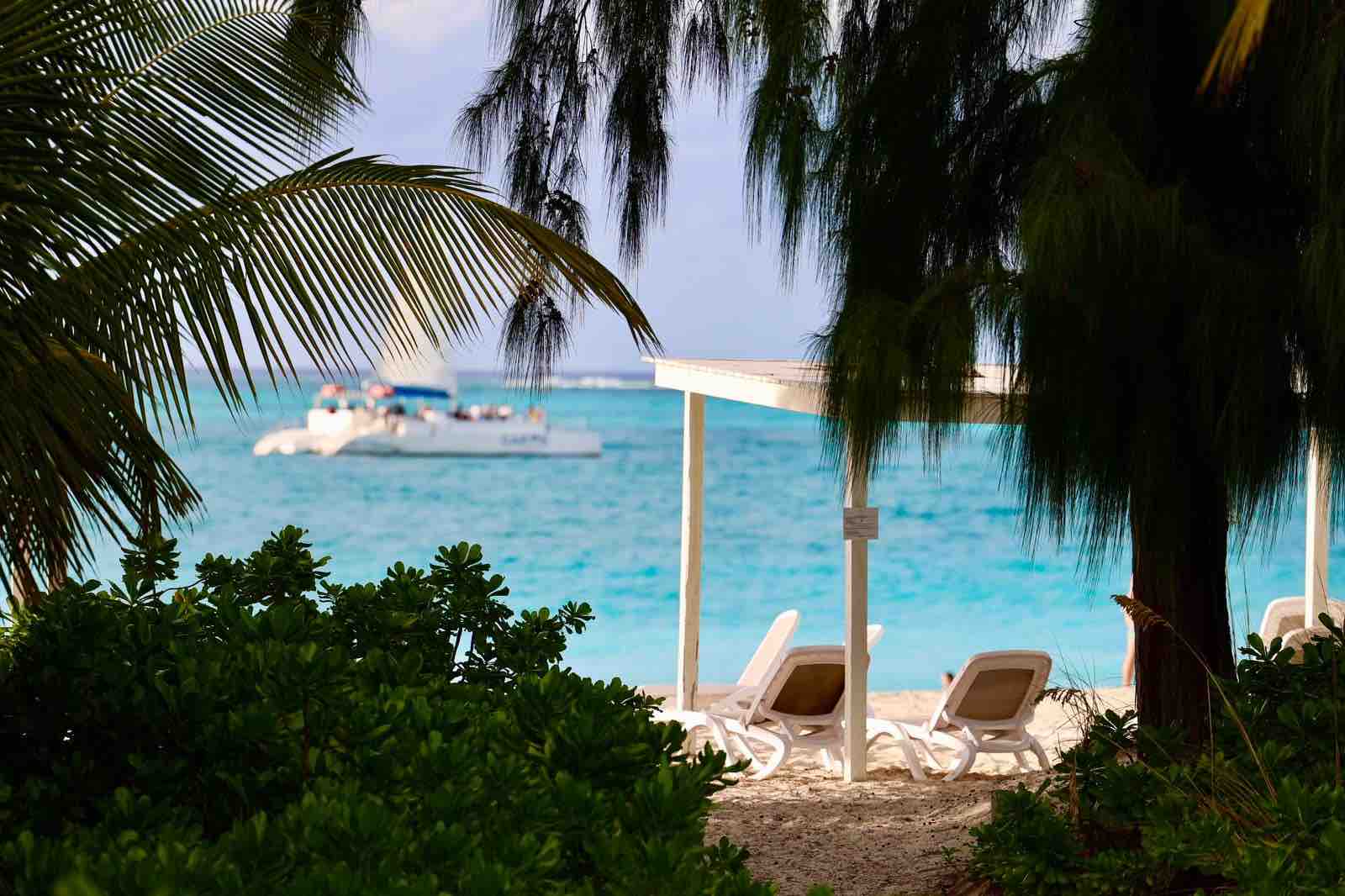 Grace Bay beach at Volleyball Vacations in Turks and Caicos
